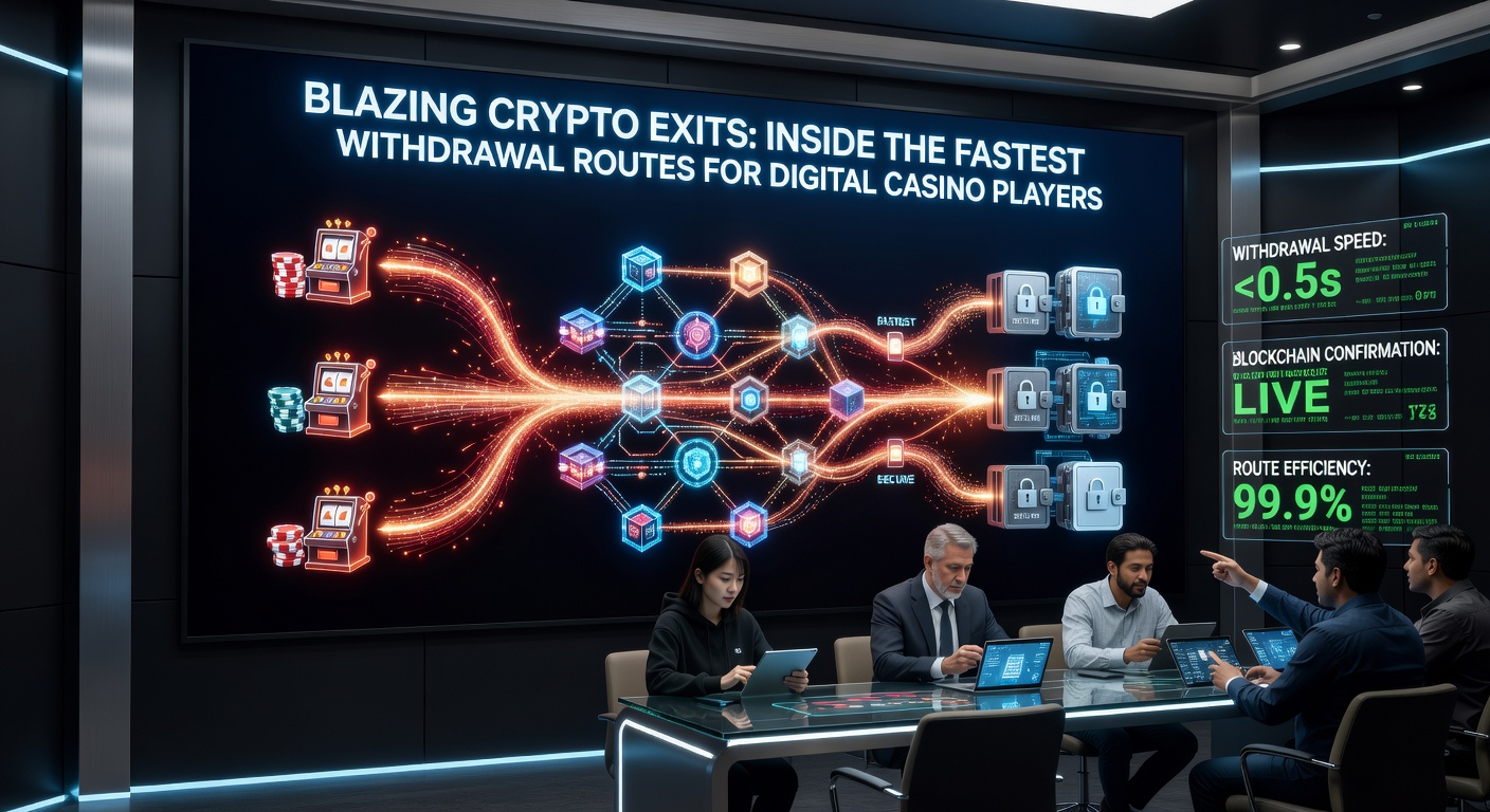 Infographic chart comparing average withdrawal times across popular blockchains like Solana, Tron, and Ethereum layer-2s, highlighting sub-minute leaders for casino players