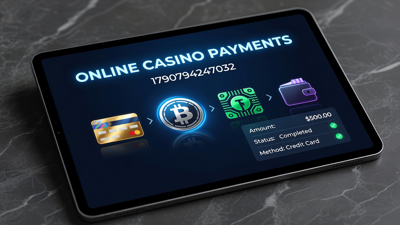 Detailed view of secure verification and multi-currency transaction handling in casino payments